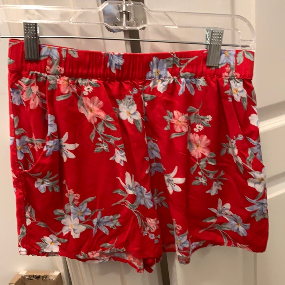 Women’s shorts.